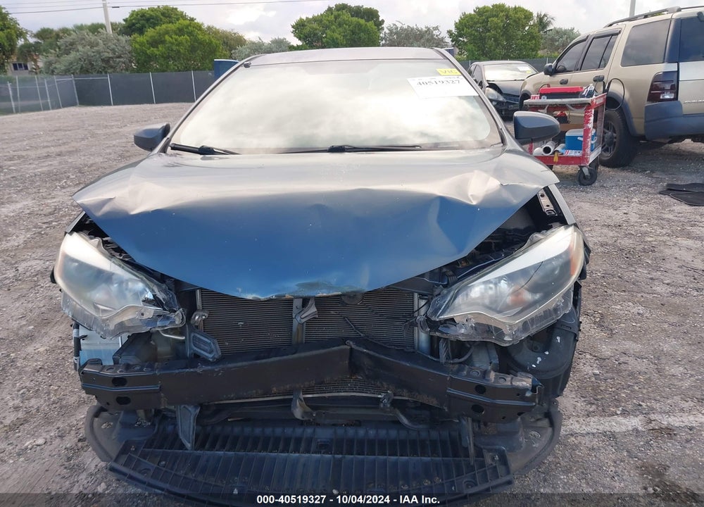 2015 TOYOTA COROLLA LE VIN: 5YFBURHE7FP297560