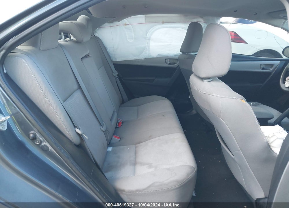 2015 TOYOTA COROLLA LE VIN: 5YFBURHE7FP297560