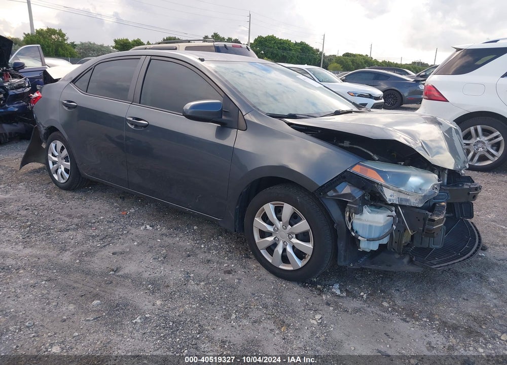 2015 TOYOTA COROLLA LE VIN: 5YFBURHE7FP297560