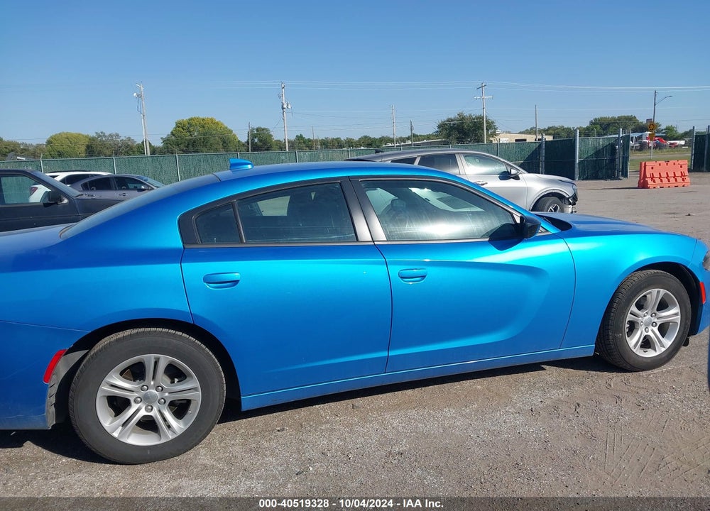 2023 DODGE CHARGER SXT VIN: 2C3CDXBG4PH587821