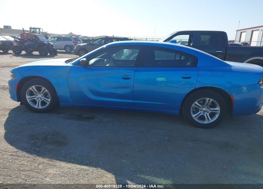2023 DODGE CHARGER SXT VIN: 2C3CDXBG4PH587821