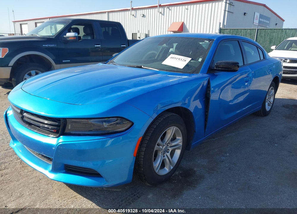 2023 DODGE CHARGER SXT VIN: 2C3CDXBG4PH587821