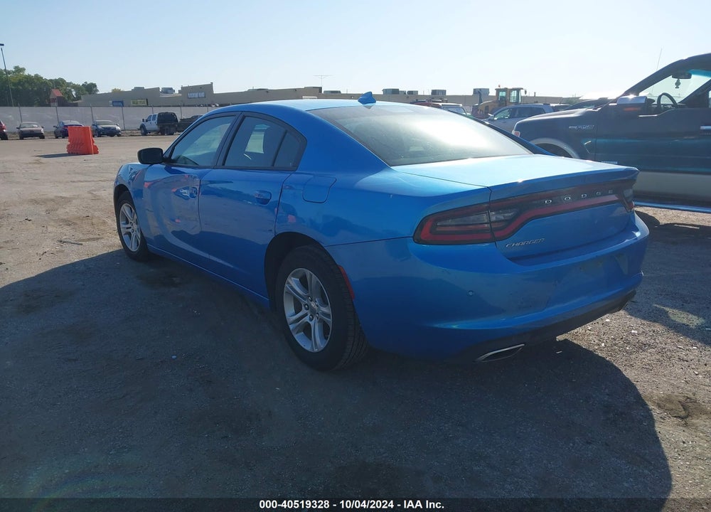 2023 DODGE CHARGER SXT VIN: 2C3CDXBG4PH587821