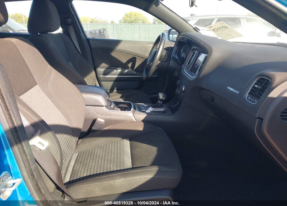 2023 DODGE CHARGER SXT VIN: 2C3CDXBG4PH587821