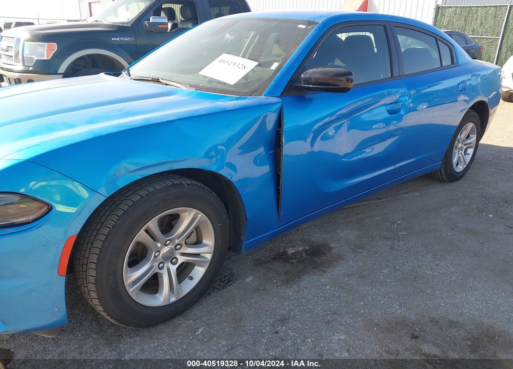 2023 DODGE CHARGER SXT VIN: 2C3CDXBG4PH587821