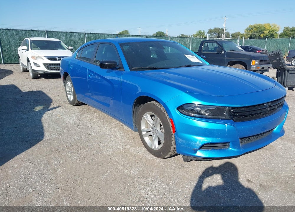2023 DODGE CHARGER SXT VIN: 2C3CDXBG4PH587821