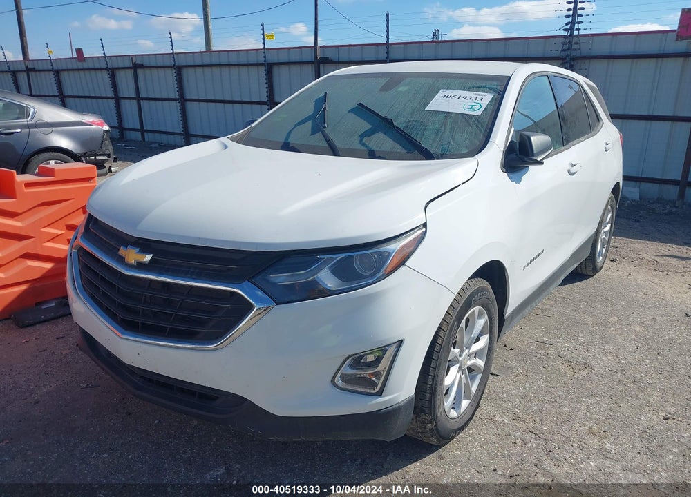 2019 CHEVROLET EQUINOX LS VIN: 2GNAXHEV4K6141464