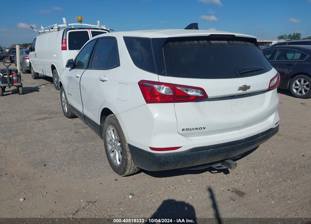 2019 CHEVROLET EQUINOX LS VIN: 2GNAXHEV4K6141464