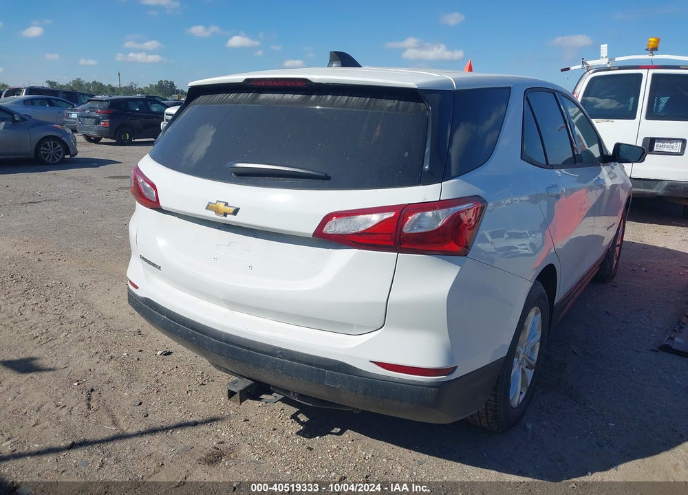 2019 CHEVROLET EQUINOX LS VIN: 2GNAXHEV4K6141464
