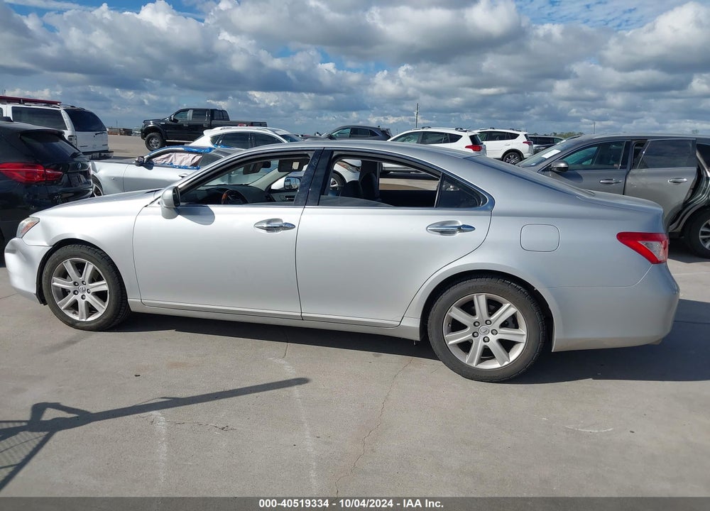 2009 LEXUS ES 350 VIN: JTHBJ46G692341694