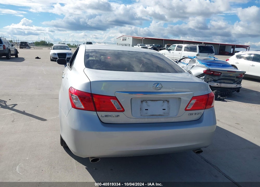 2009 LEXUS ES 350 VIN: JTHBJ46G692341694