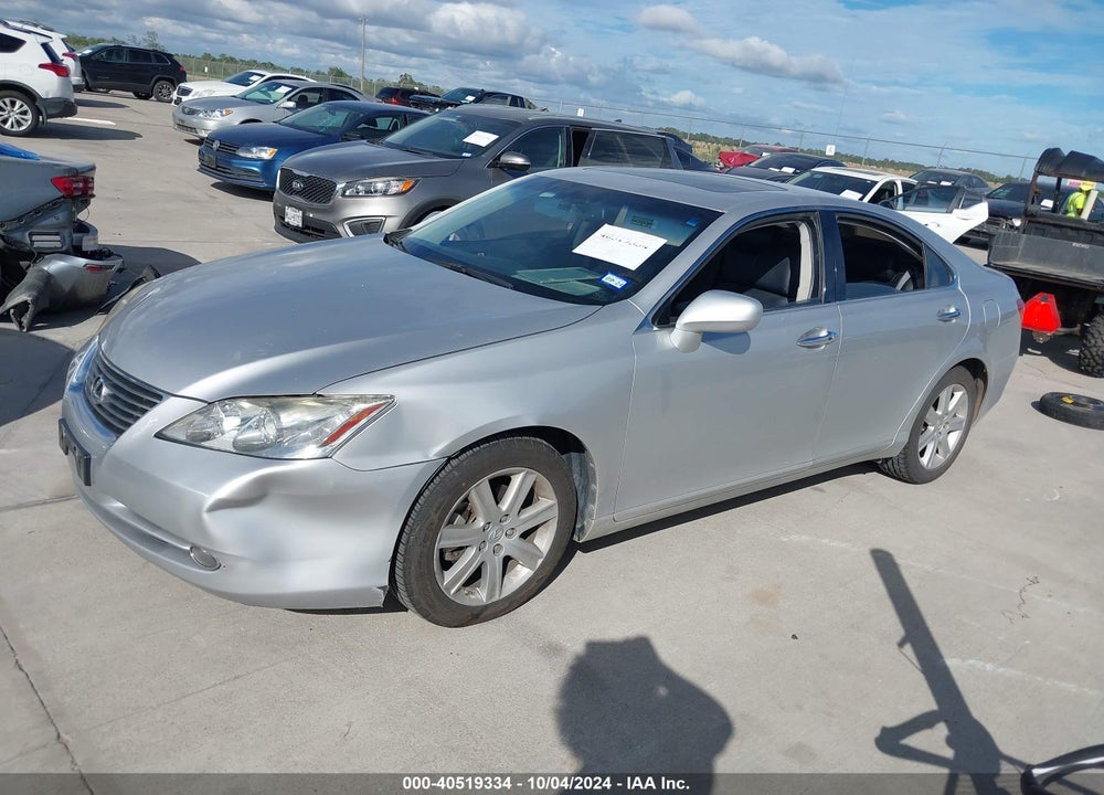 2009 LEXUS ES 350 VIN: JTHBJ46G692341694