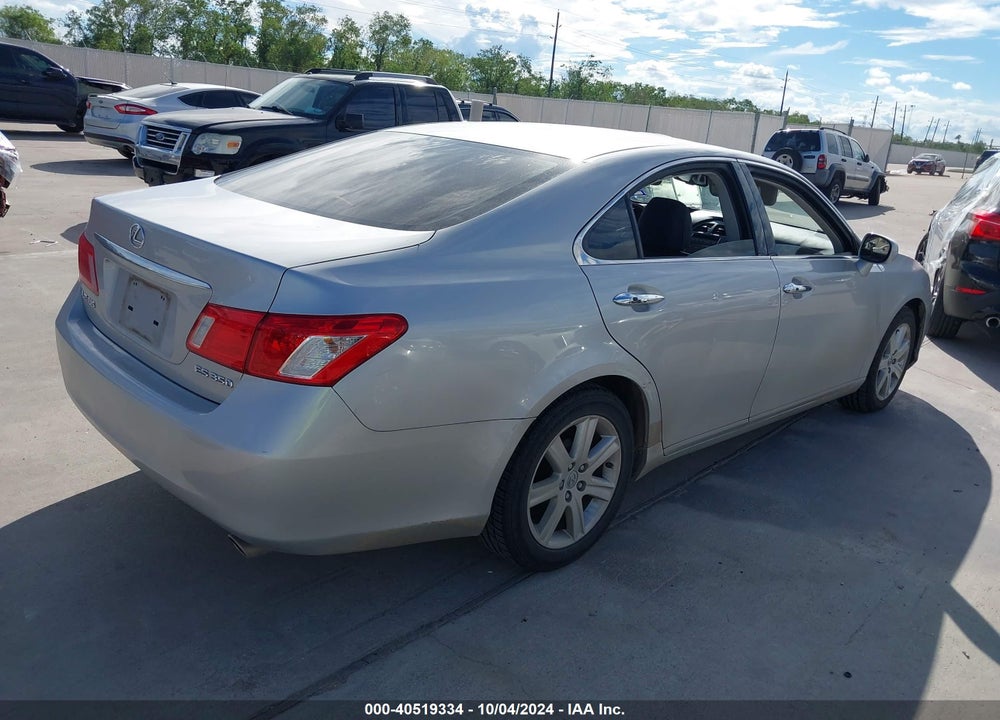 2009 LEXUS ES 350 VIN: JTHBJ46G692341694