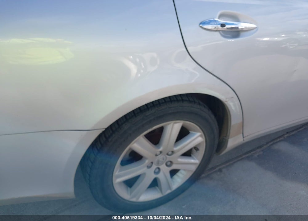 2009 LEXUS ES 350 VIN: JTHBJ46G692341694