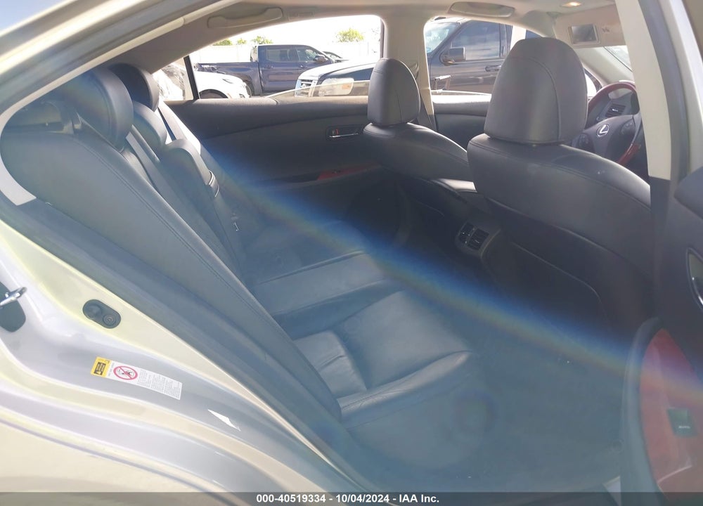 2009 LEXUS ES 350 VIN: JTHBJ46G692341694