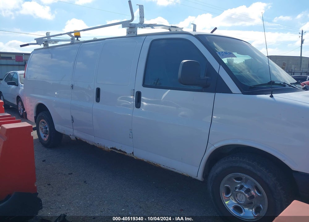 2011 CHEVROLET EXPRESS 2500 WORK VAN VIN: 1GCWGGCA0B1123507