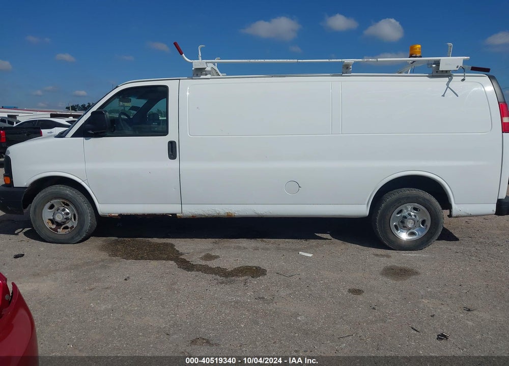 2011 CHEVROLET EXPRESS 2500 WORK VAN VIN: 1GCWGGCA0B1123507
