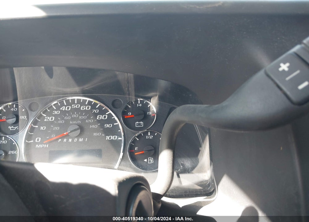 2011 CHEVROLET EXPRESS 2500 WORK VAN VIN: 1GCWGGCA0B1123507