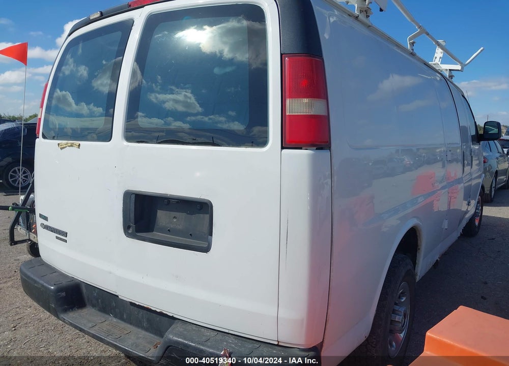 2011 CHEVROLET EXPRESS 2500 WORK VAN VIN: 1GCWGGCA0B1123507