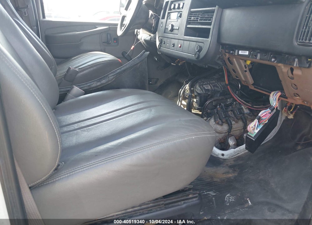 2011 CHEVROLET EXPRESS 2500 WORK VAN VIN: 1GCWGGCA0B1123507