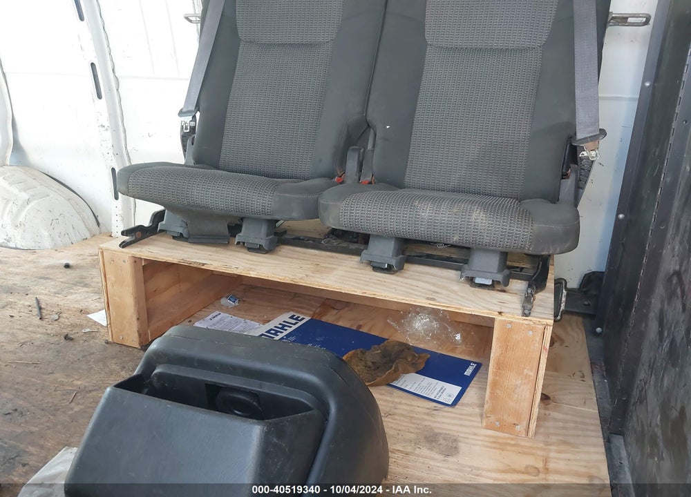2011 CHEVROLET EXPRESS 2500 WORK VAN VIN: 1GCWGGCA0B1123507