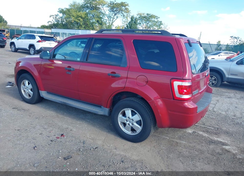 2009 FORD ESCAPE XLT VIN: 1FMCU93739KD05407