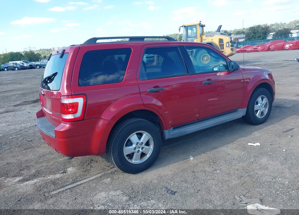 2009 FORD ESCAPE XLT VIN: 1FMCU93739KD05407