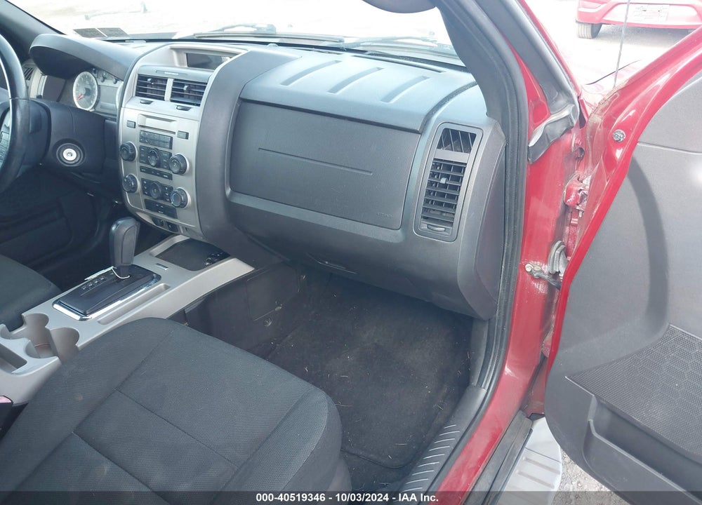 2009 FORD ESCAPE XLT VIN: 1FMCU93739KD05407