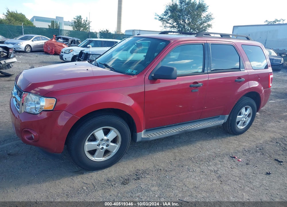 2009 FORD ESCAPE XLT VIN: 1FMCU93739KD05407