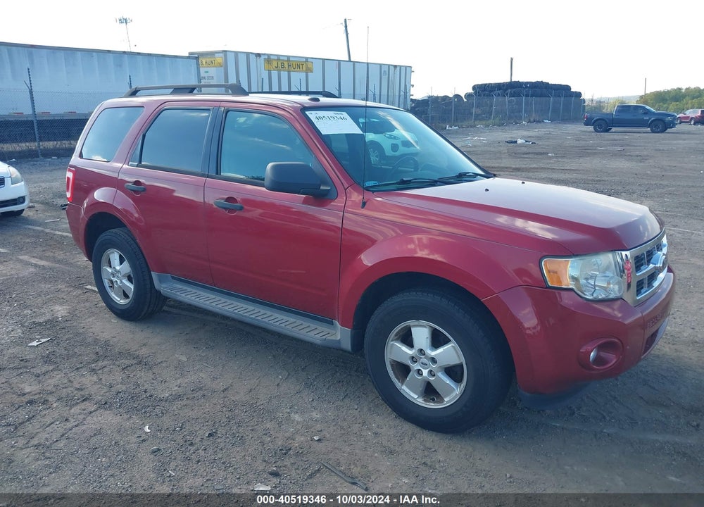 2009 FORD ESCAPE XLT VIN: 1FMCU93739KD05407