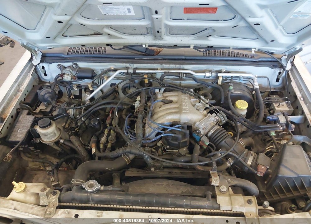 2000 NISSAN FRONTIER SE-V6/XE-V6 VIN: 1N6ED26Y7YC358240