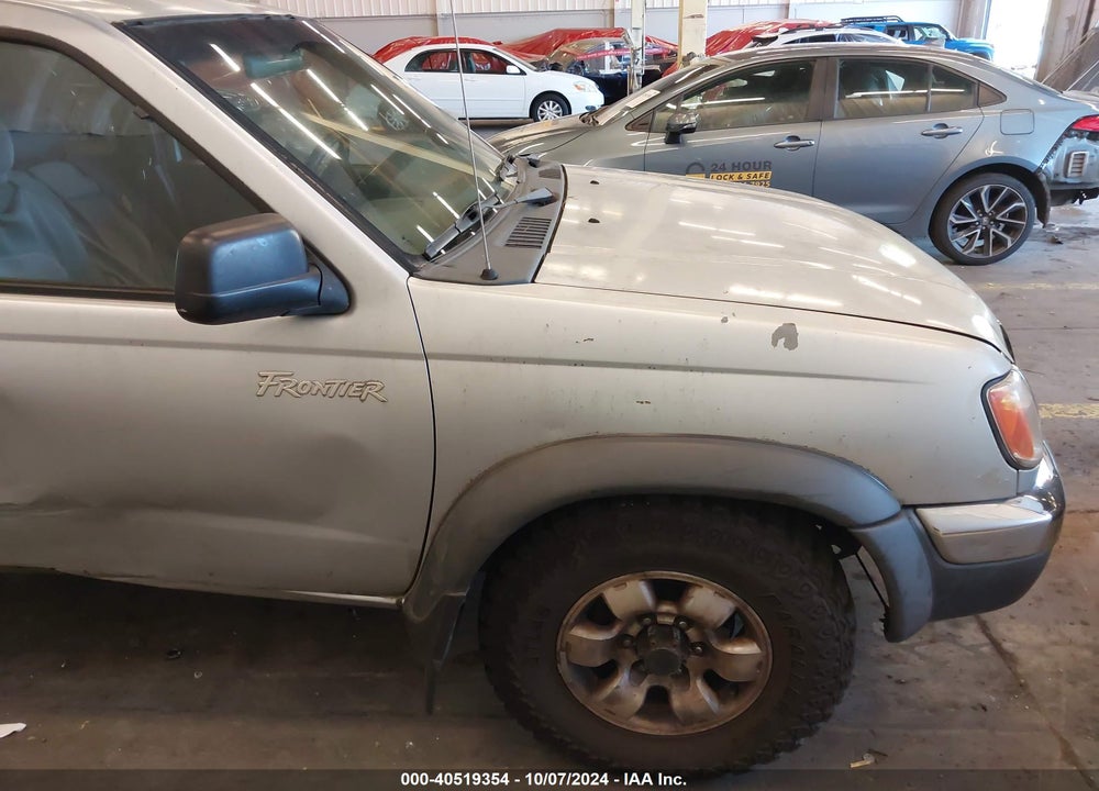 2000 NISSAN FRONTIER SE-V6/XE-V6 VIN: 1N6ED26Y7YC358240