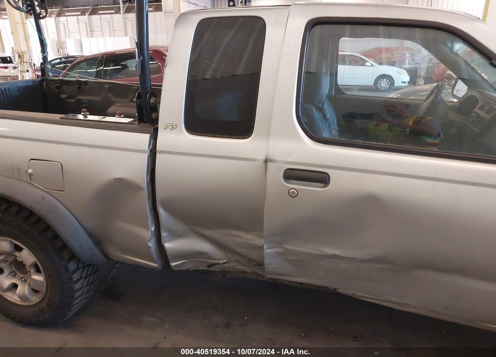 2000 NISSAN FRONTIER SE-V6/XE-V6 VIN: 1N6ED26Y7YC358240