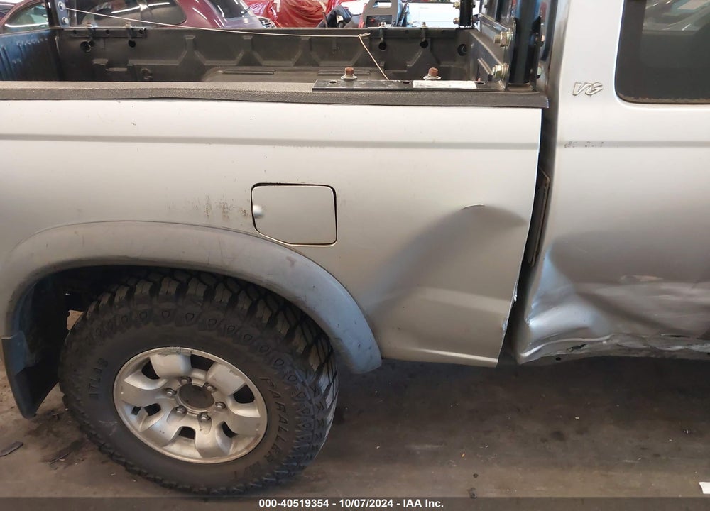 2000 NISSAN FRONTIER SE-V6/XE-V6 VIN: 1N6ED26Y7YC358240