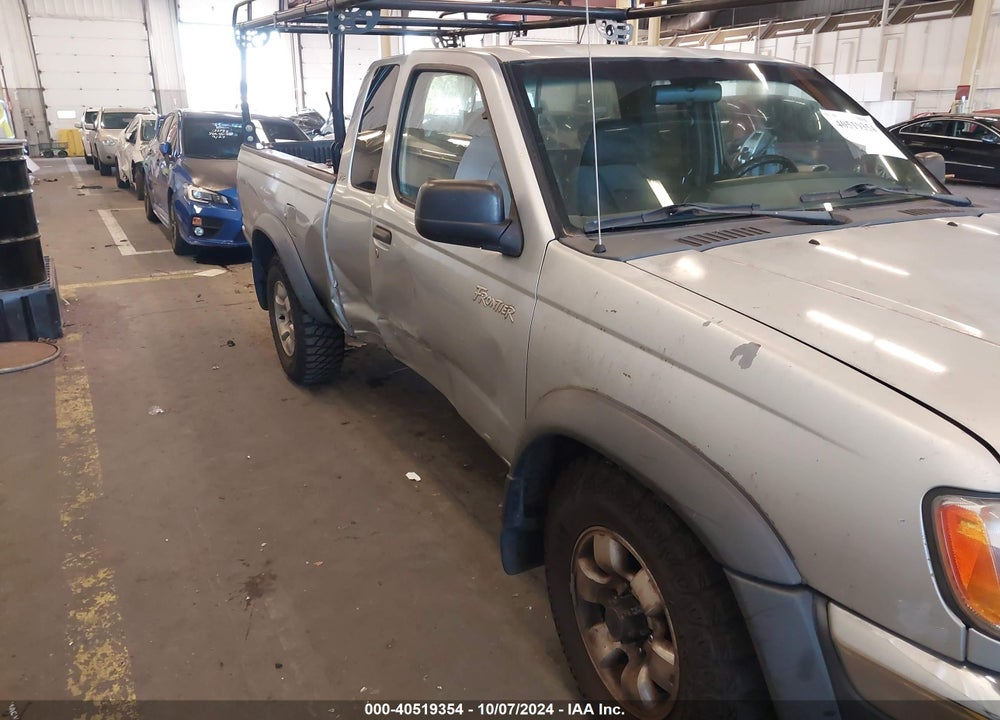 2000 NISSAN FRONTIER SE-V6/XE-V6 VIN: 1N6ED26Y7YC358240