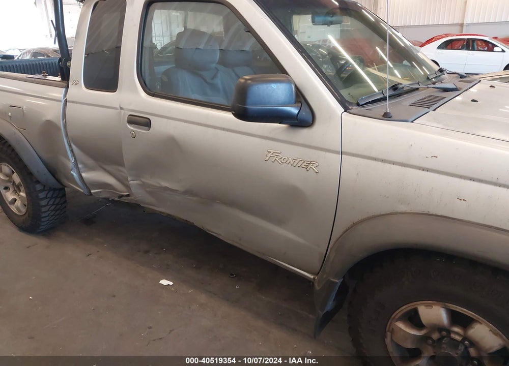2000 NISSAN FRONTIER SE-V6/XE-V6 VIN: 1N6ED26Y7YC358240