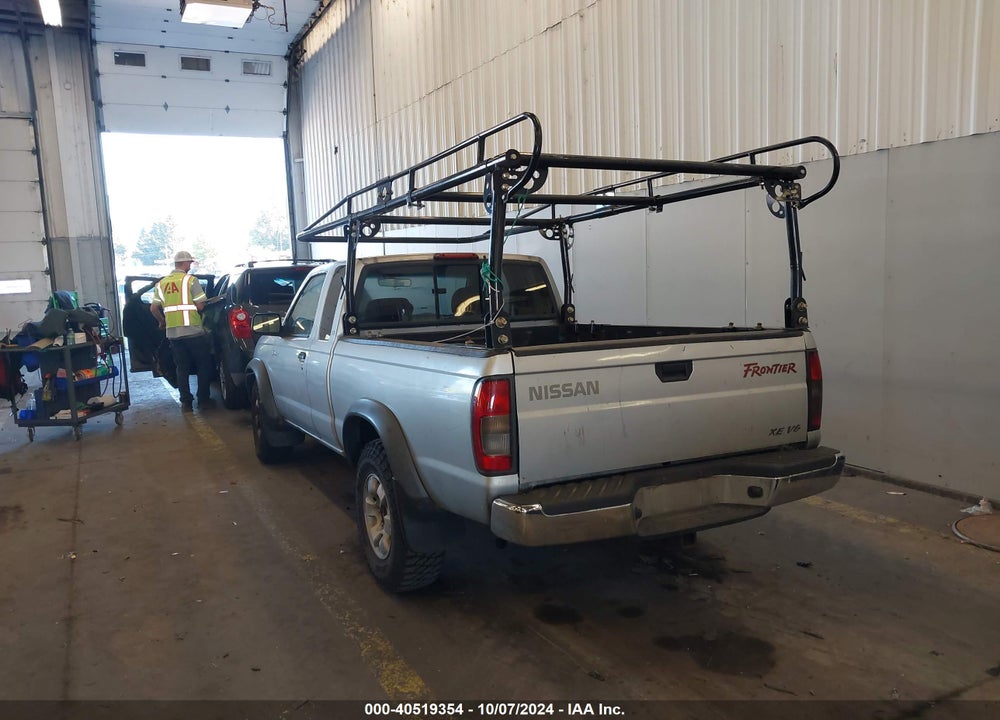 2000 NISSAN FRONTIER SE-V6/XE-V6 VIN: 1N6ED26Y7YC358240