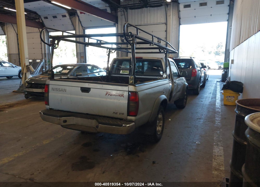 2000 NISSAN FRONTIER SE-V6/XE-V6 VIN: 1N6ED26Y7YC358240