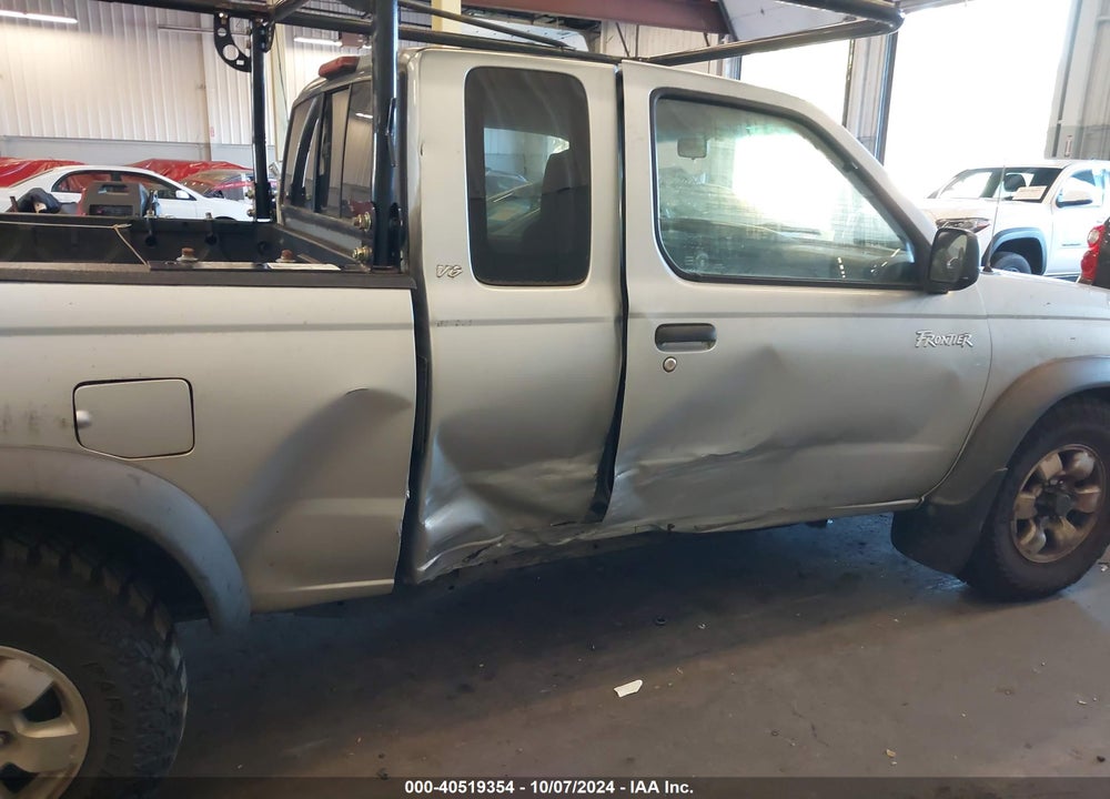 2000 NISSAN FRONTIER SE-V6/XE-V6 VIN: 1N6ED26Y7YC358240