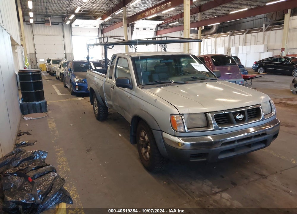 2000 NISSAN FRONTIER SE-V6/XE-V6 VIN: 1N6ED26Y7YC358240