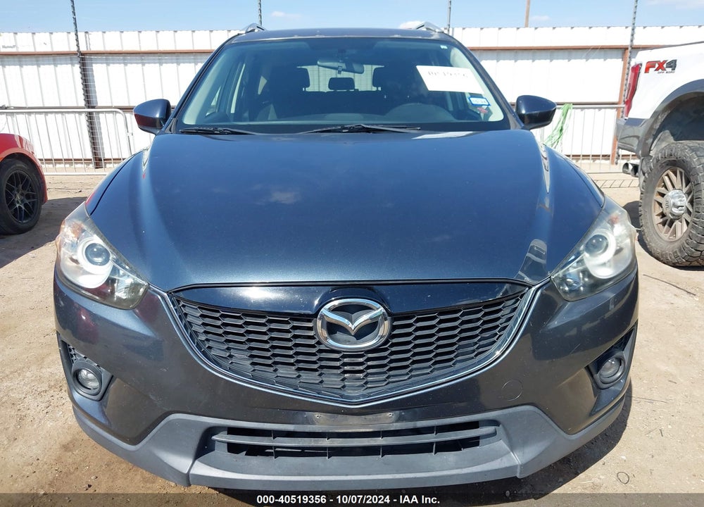 2013 MAZDA CX-5 TOURING VIN: JM3KE2CE5D0150180