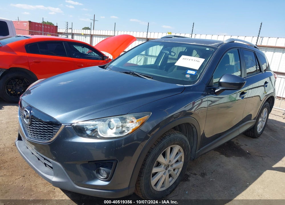 2013 MAZDA CX-5 TOURING VIN: JM3KE2CE5D0150180