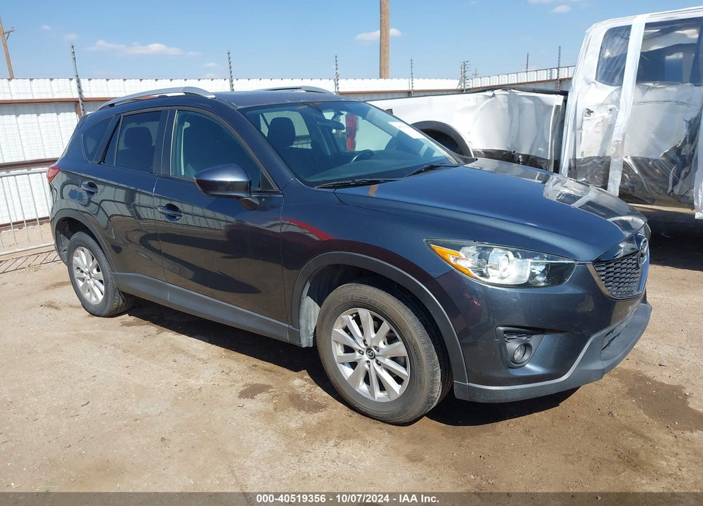 2013 MAZDA CX-5 TOURING VIN: JM3KE2CE5D0150180