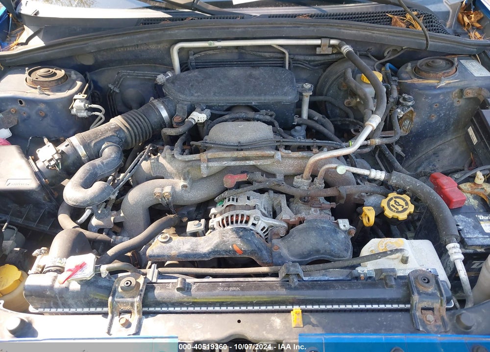 2008 SUBARU FORESTER SPORTS 2.5X VIN: JF1SG66648H703879