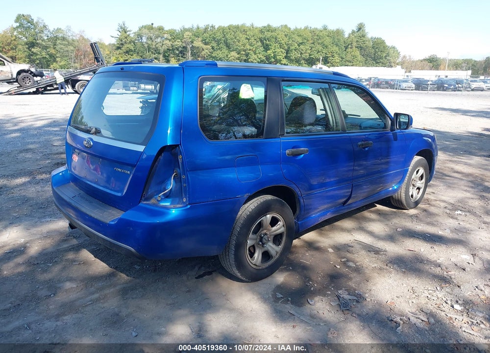 2008 SUBARU FORESTER SPORTS 2.5X VIN: JF1SG66648H703879