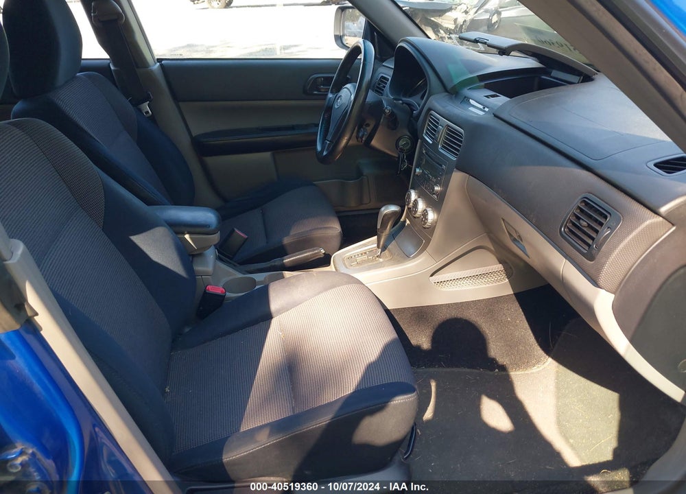 2008 SUBARU FORESTER SPORTS 2.5X VIN: JF1SG66648H703879