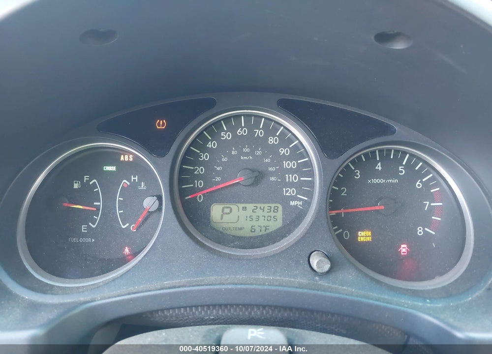 2008 SUBARU FORESTER SPORTS 2.5X VIN: JF1SG66648H703879