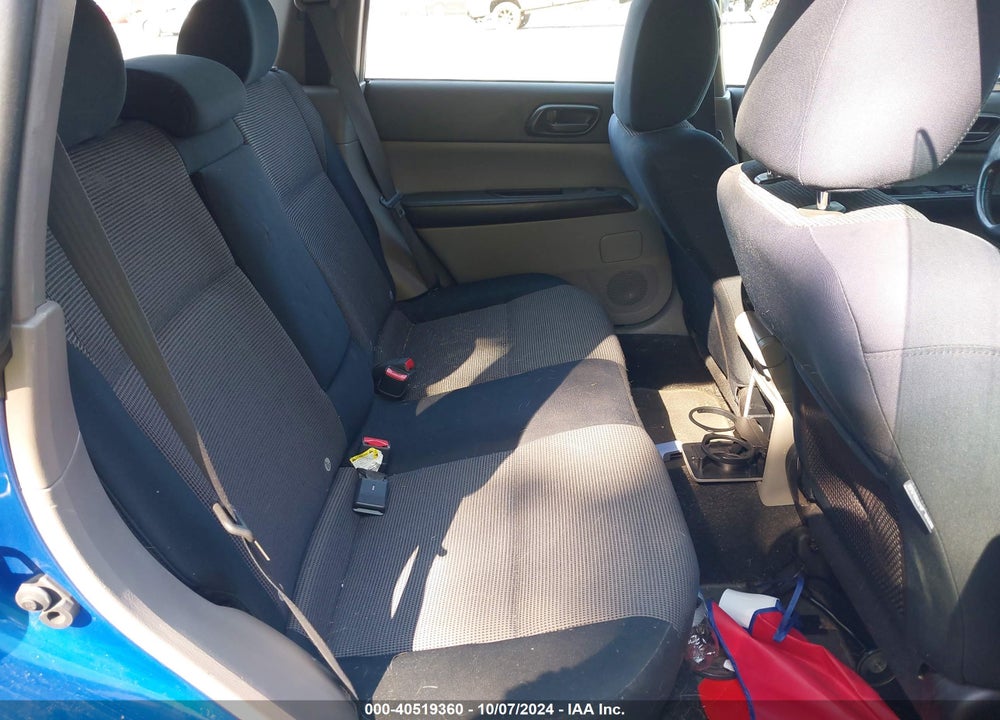 2008 SUBARU FORESTER SPORTS 2.5X VIN: JF1SG66648H703879