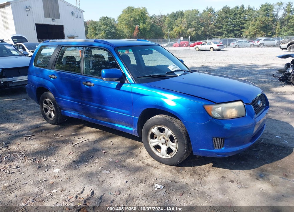 2008 SUBARU FORESTER SPORTS 2.5X VIN: JF1SG66648H703879