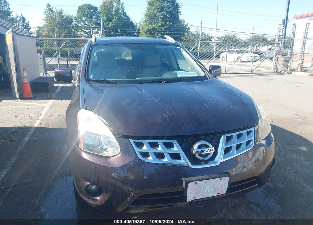 2013 NISSAN ROGUE SV W/SL PKG VIN: JN8AS5MV6DW620411
